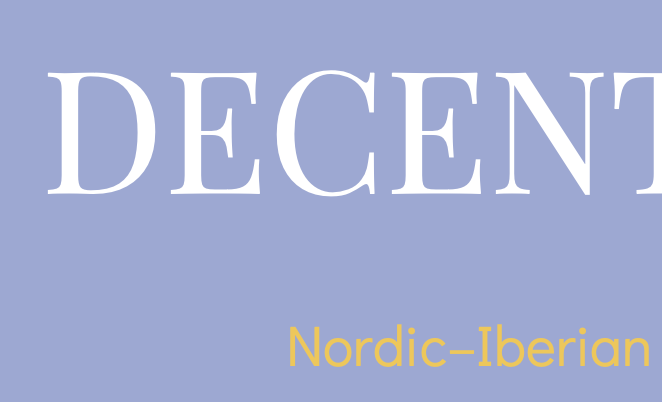 Decentring Europe: Nordic-Iberian Histories in Transregional Perspective 